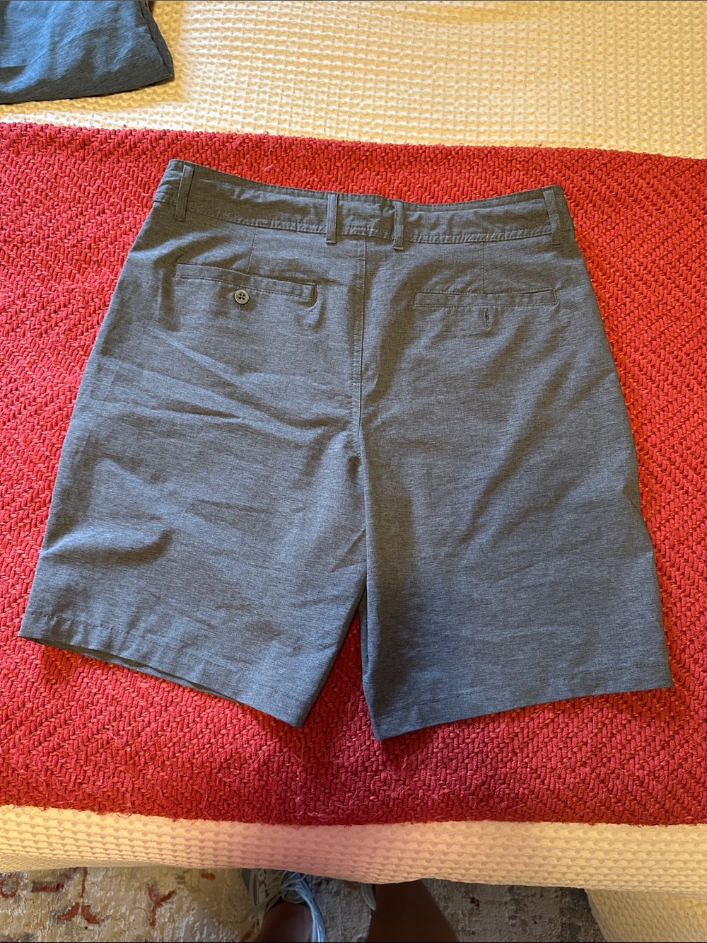Goodfellow & Co Men's Gray Hybrid Drawstring Shorts - Picture 3 of 3